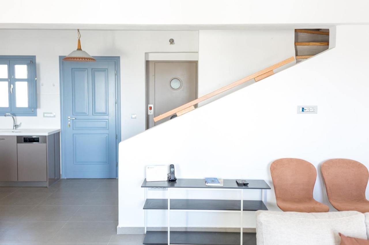 Luxe Maroussi Villas Pyrgos Kallistis Exterior photo