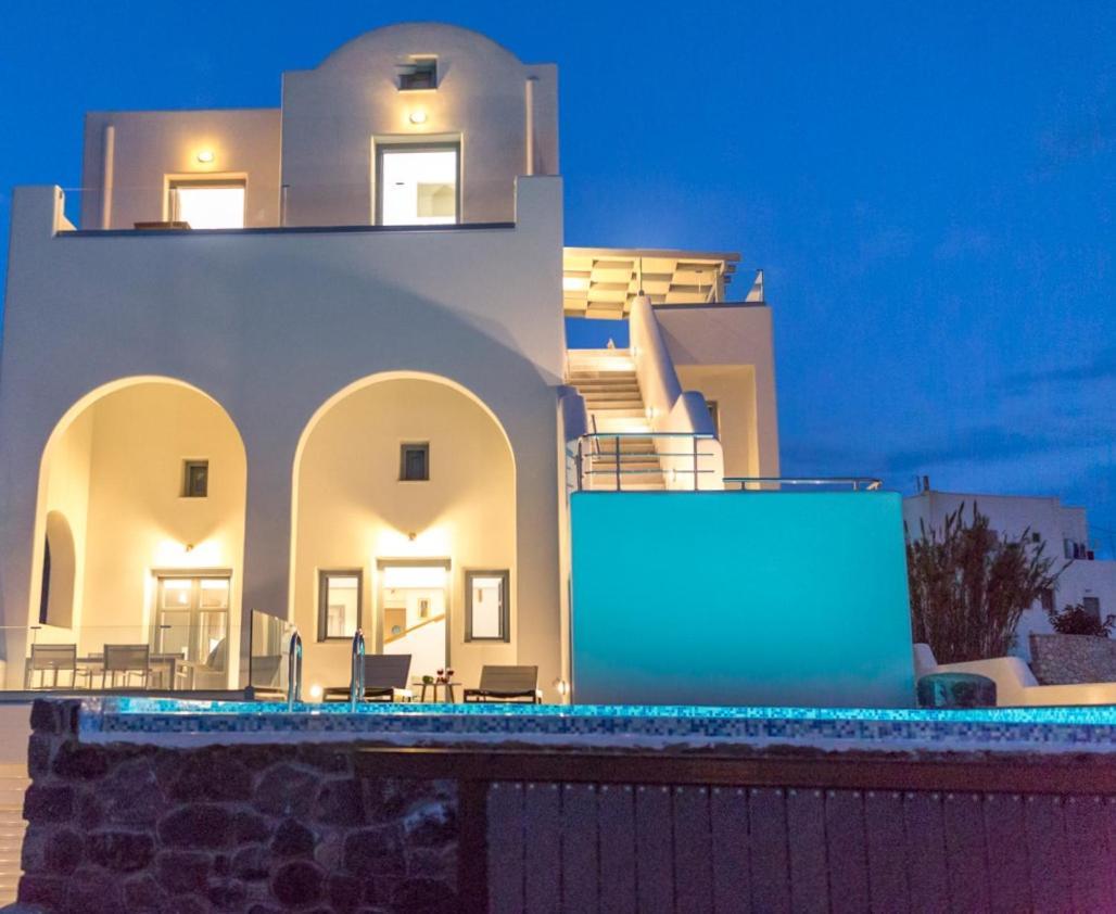 Luxe Maroussi Villas Pyrgos Kallistis Exterior photo